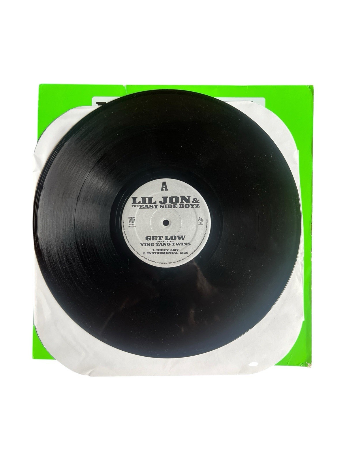 Lil Jon & The East Side Boyz – Get Low – Vinyl Single 12inch – TVT LP