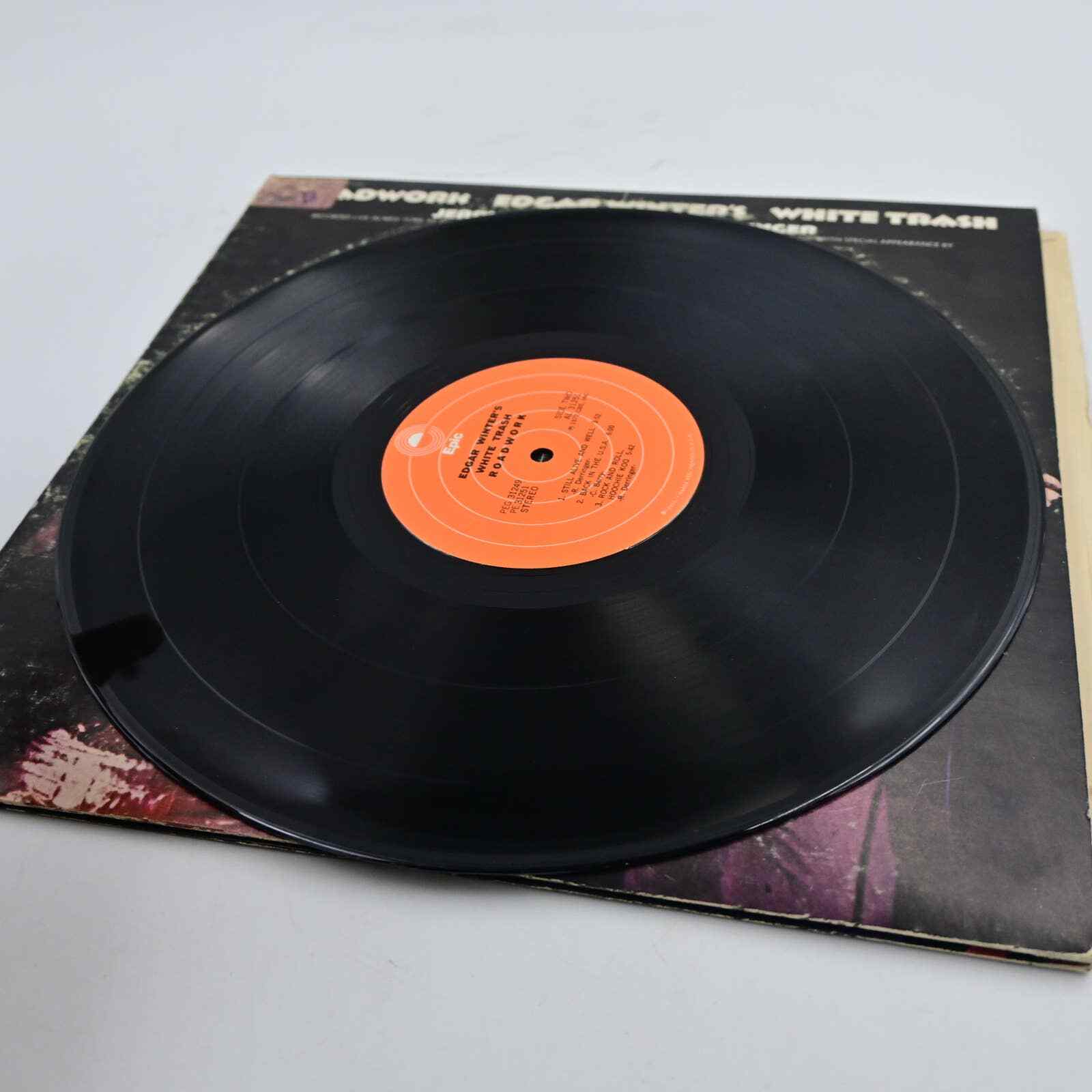 Roadwork By Edgar Winter’s White Trash Vinyl Record