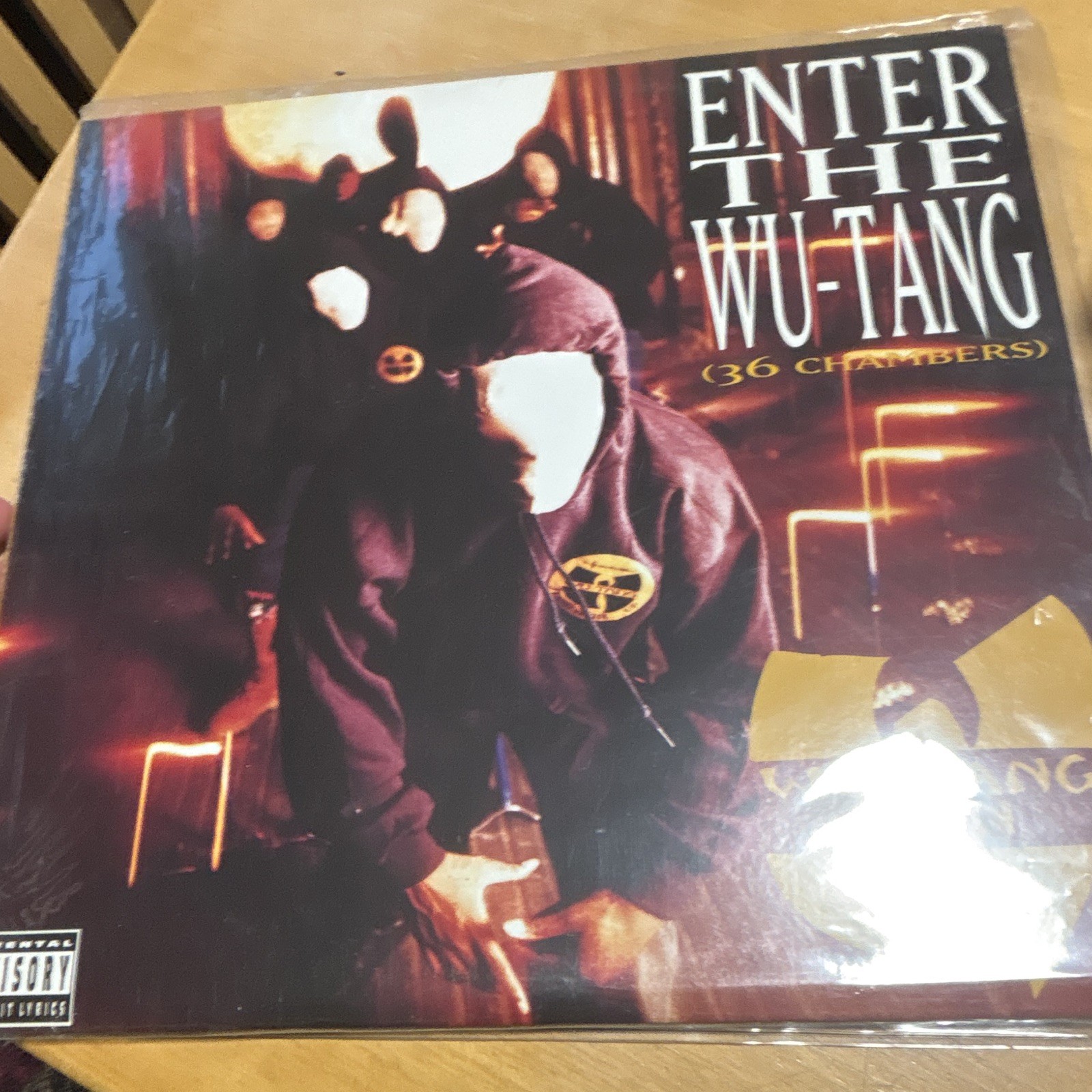 Wu-Tang Clan Enter the Wu-Tang (36 Chambers) Vinyl LP Record Rap Hip Hop