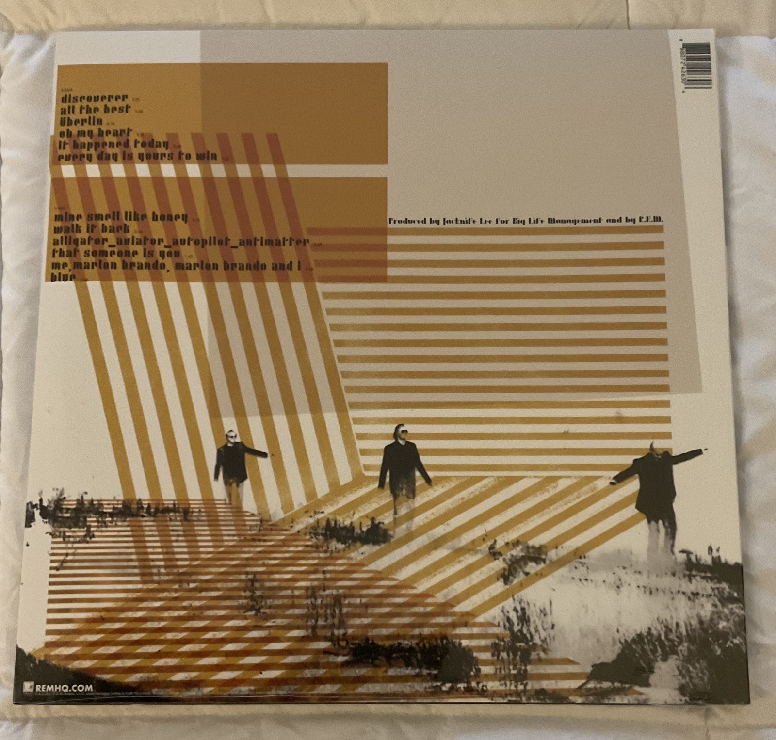 Collapse Into NOW by R.E.M. (Record, 2011)