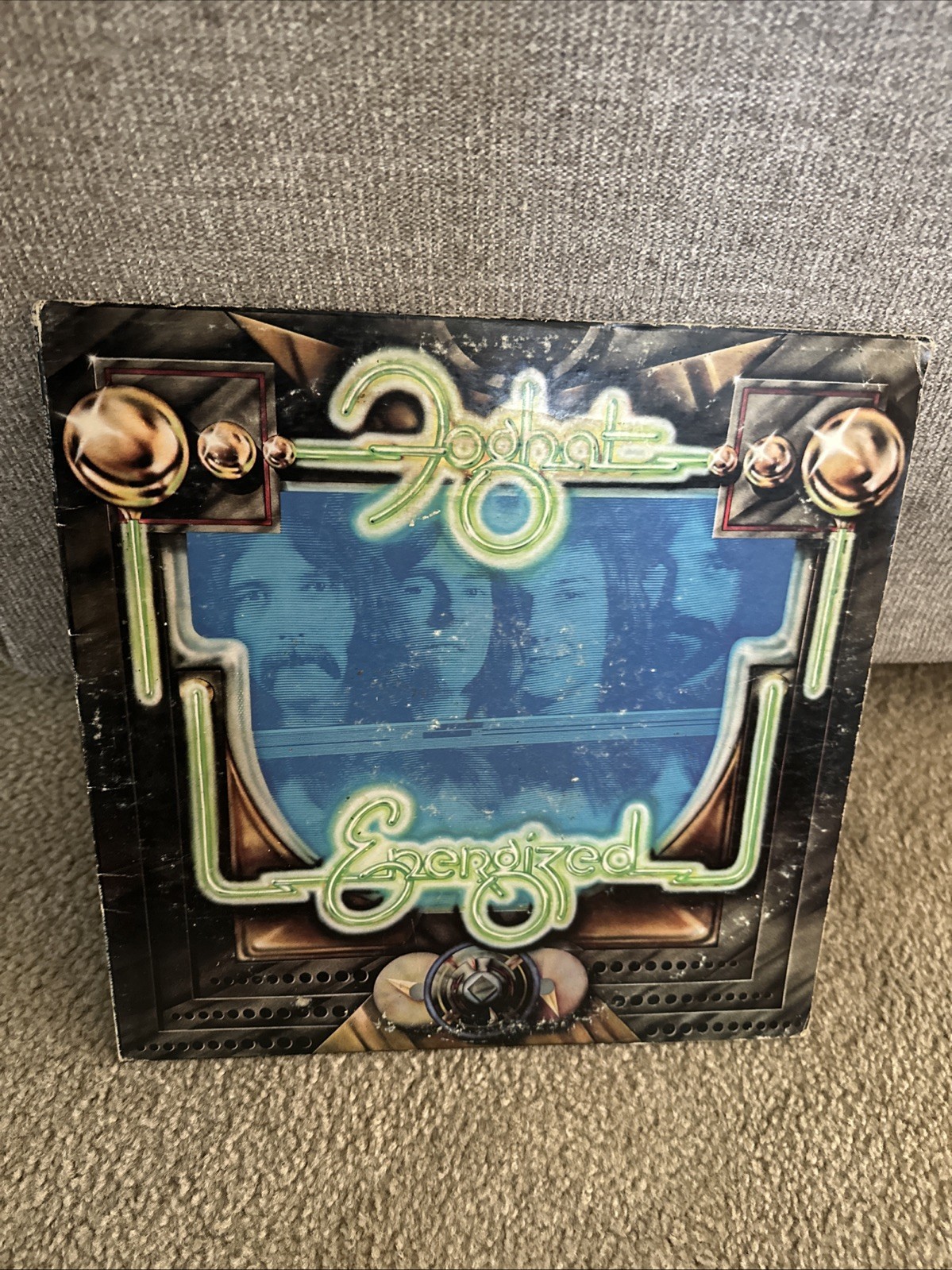 FOGHAT Energized Vinyl LP Bearsville 6950 1974 Release Bearsville Records