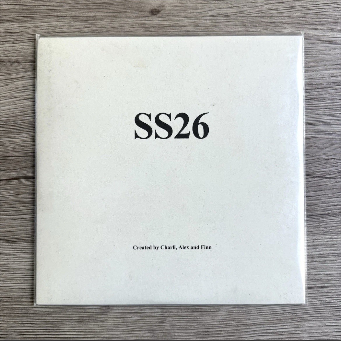 Charli XCX SS26 Limited Edition Rare Pressing 7″ Vinyl Single 45 RPM SHIPS TODAY
