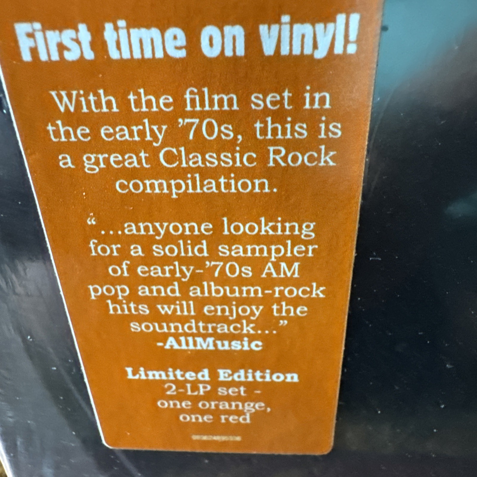 Outside Providence (Soundtrack) – Orange/Red Vinyl