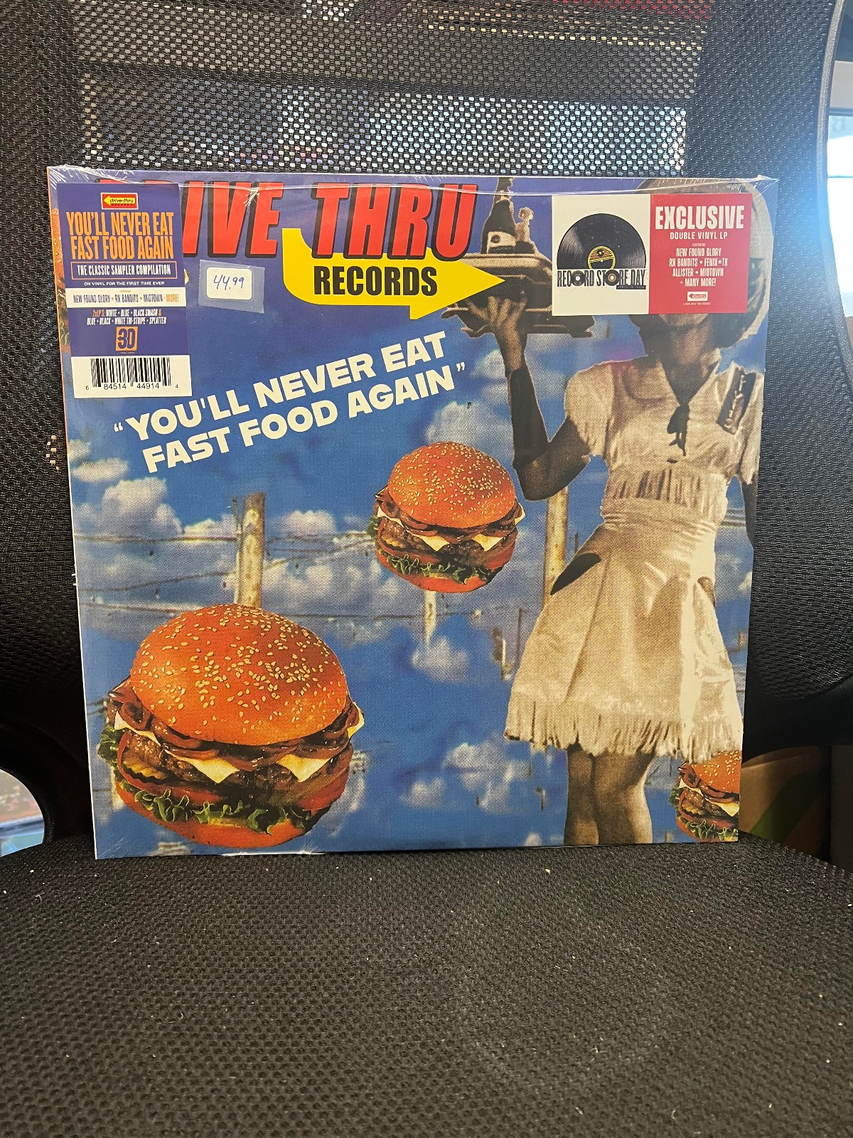 RECORD STORE DAY 2026 YOU’LL NEVER EAT FAST FOOD AGAIN – DRIVE THRU RECORDS RSD