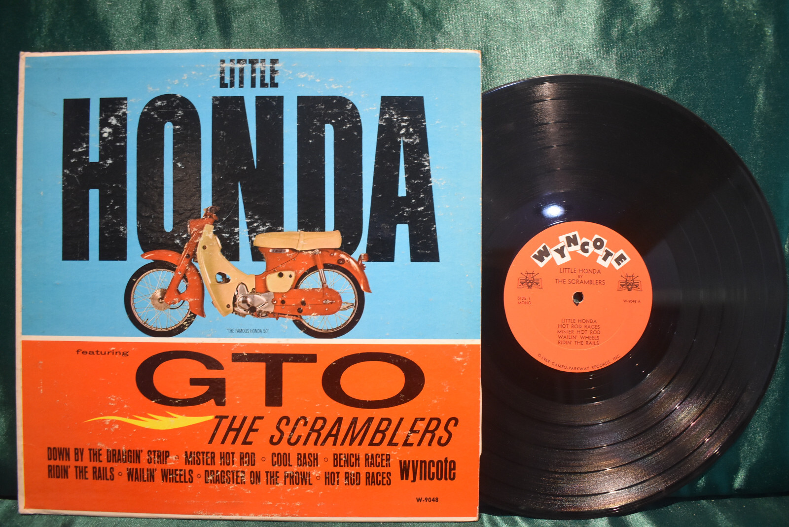 The Scramblers – Little Honda GTO – Wyncote W 9048 Mono