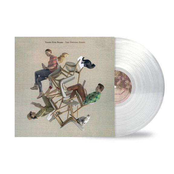 Tears For Fears – The Tipping Point CLEAR VINYL Brand New Sealed Extremely RARE