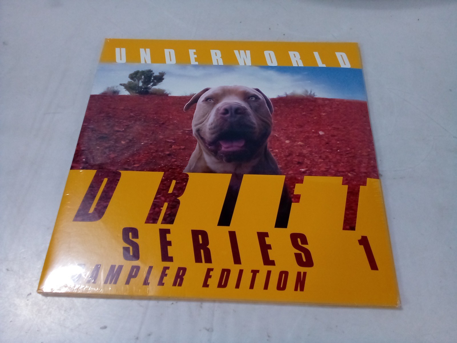 Underworld – Drift Series 1 Sampler Edition [New Vinyl LP]