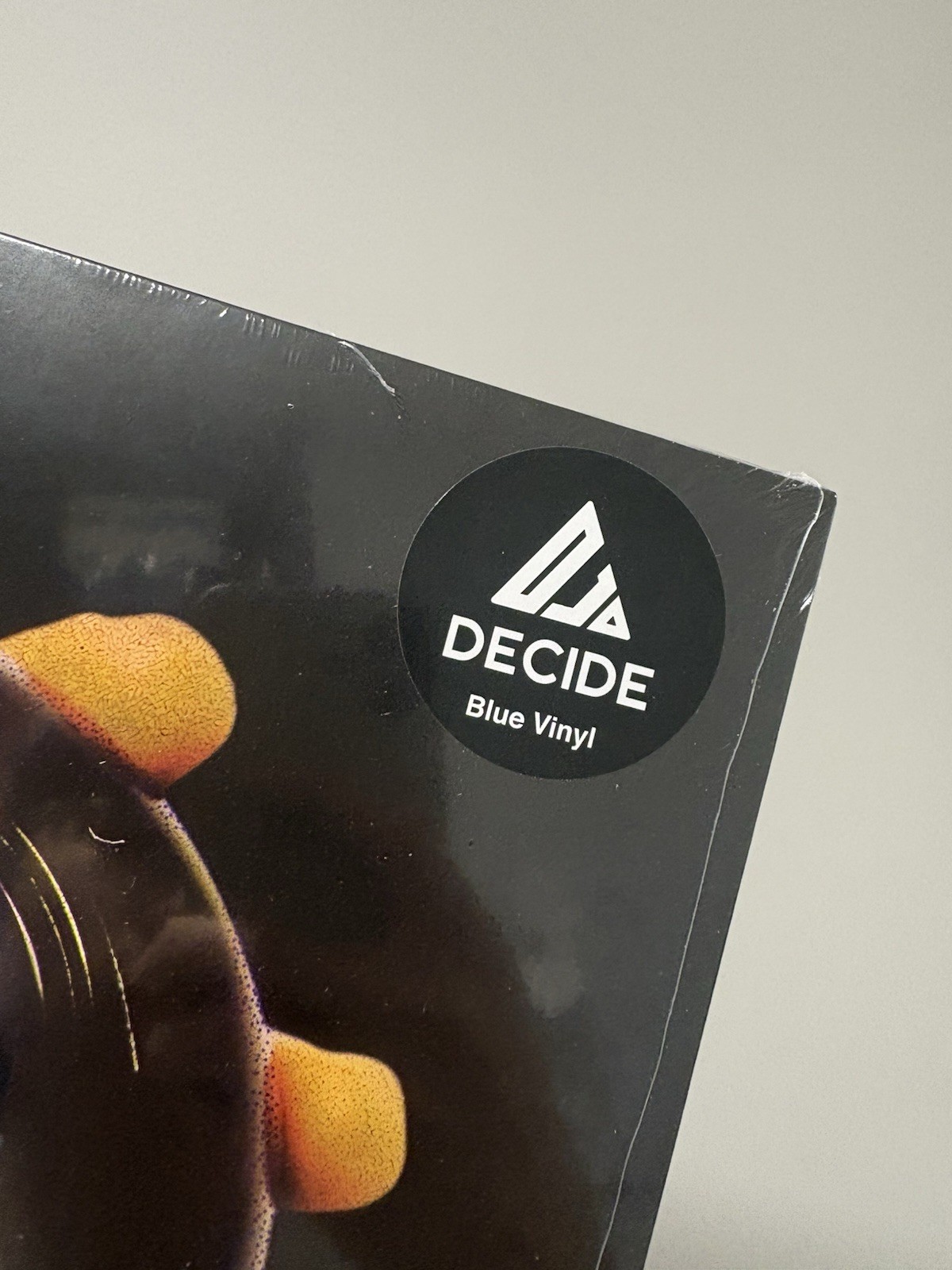 Djo – Decide (Joe Keery Stranger Things) Vinyl Record LP BLUE SWIRL *SHIPS NOW*✨