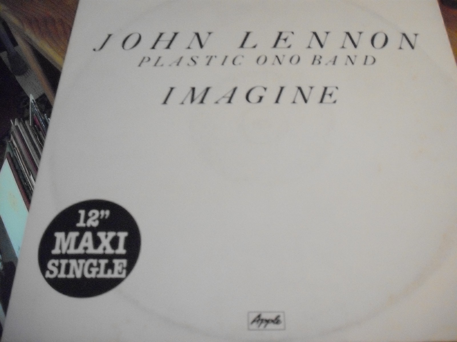 12″ Single – John Lennon – Plastic Ono Band* – Imagine – German – VG+