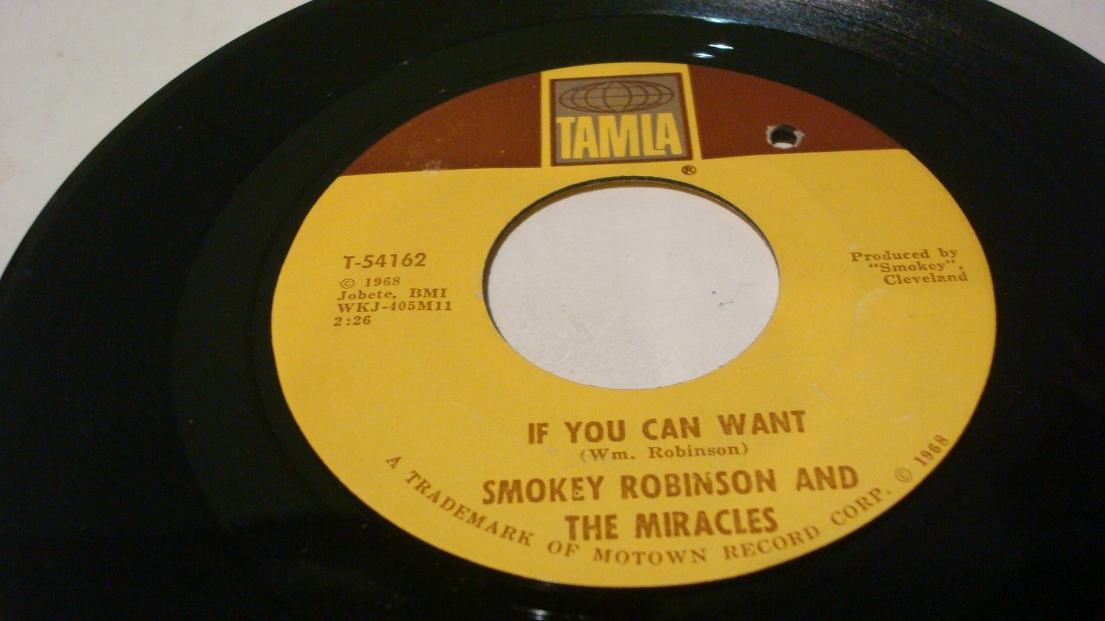 LOT of 10 R&B SOUL 45 RPM 1960s Etta, Smokey, Sly, Chuck Jackson, Temptations