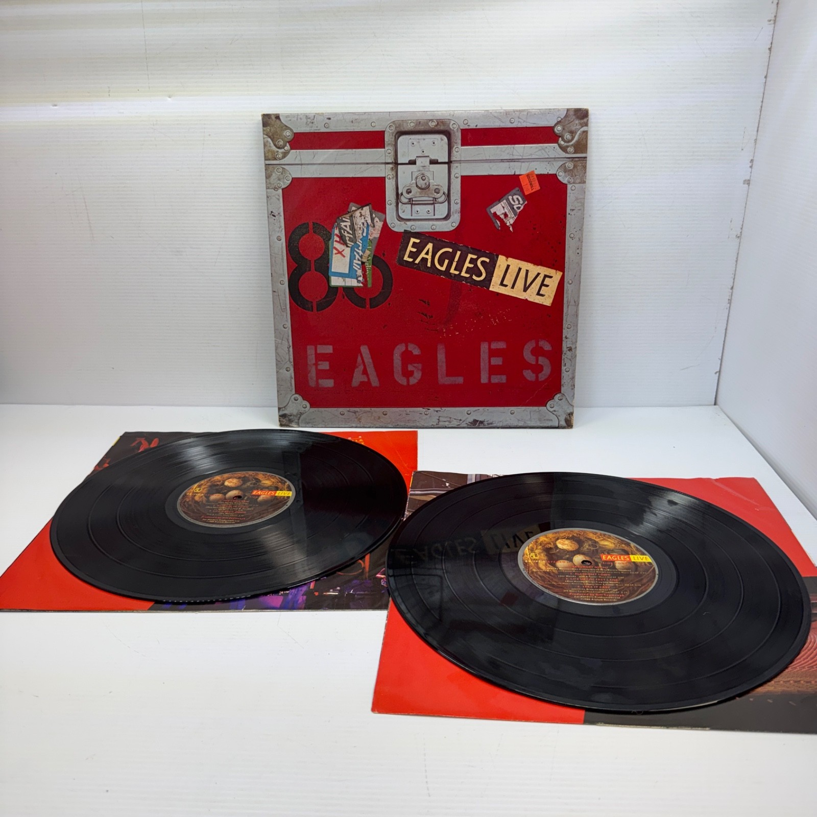 The Eagles – Eagles Live (Vinyl, 2xLP, Album, Gatefold) VG+