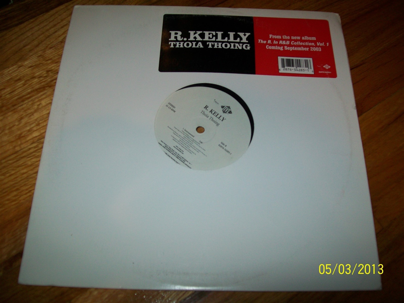 R. KELLY – THOIA THOING LP VERY GOOD CONDITION VERY RARE!