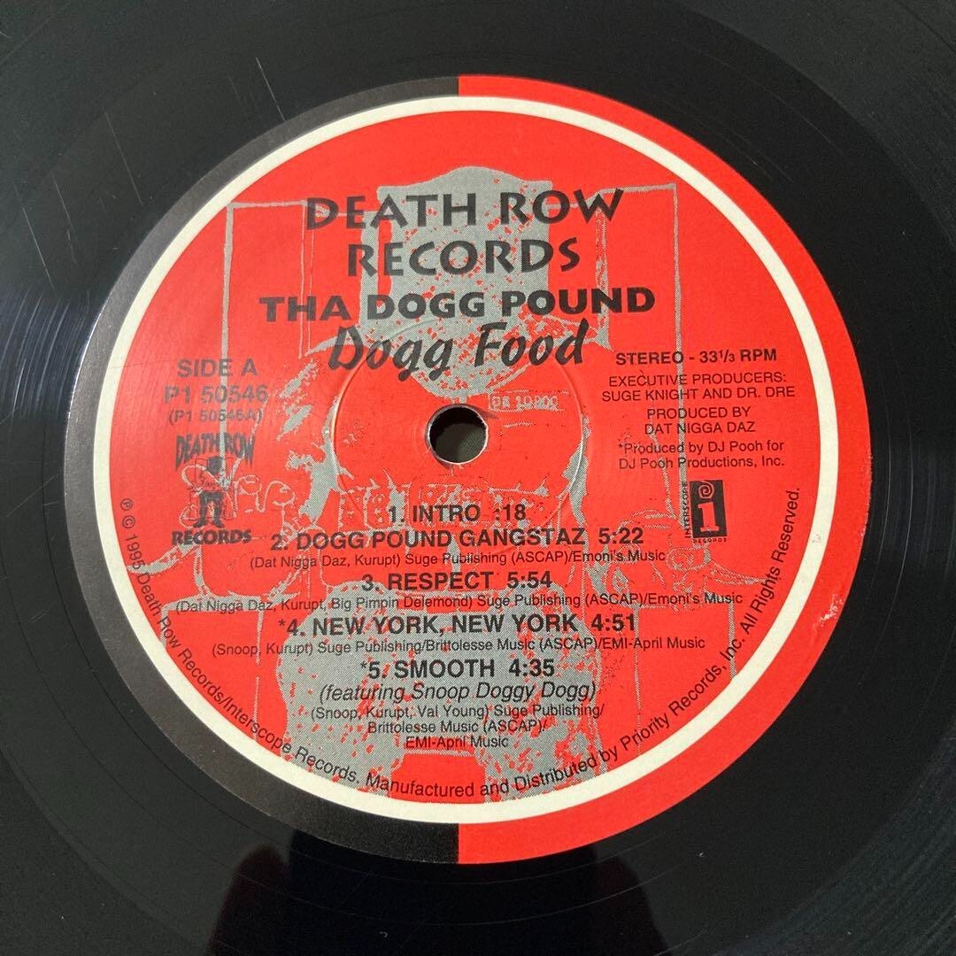 Tha Dogg Pound Dogg Food 2LP Vinyl Records 1995 US Original Death Row Japan