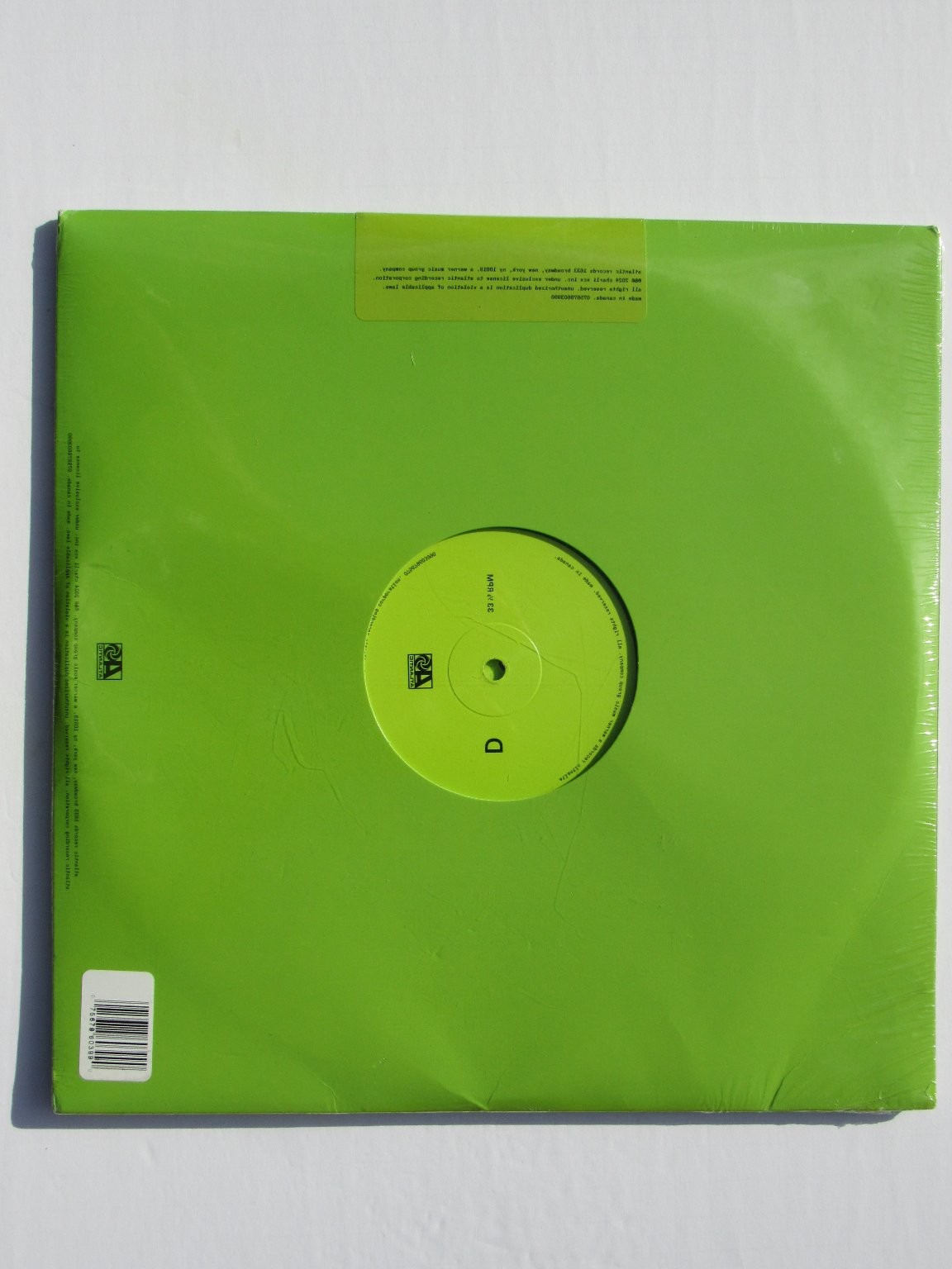 XOX – Totally Different 12″ Record 1999 Promo Atlantis Records Dance 33 RPM
