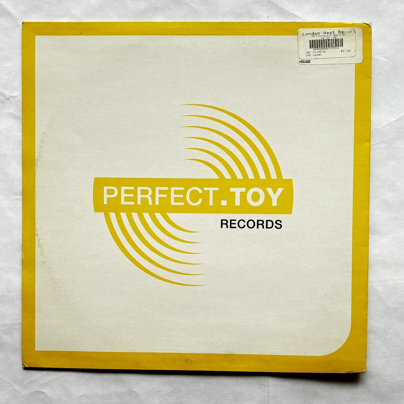 Talk Feat Mustafa Touching You EP 12” Vinyl Record Perfect Toy Deep House Jazz