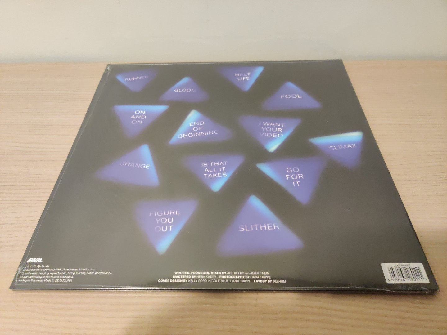 Djo Decide Green/Orange Color in Color Rough Trade Exclusive Vinyl LP