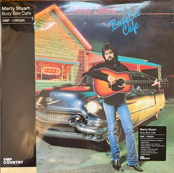 Marty Stuart – Busy Bee Cafe – COUNTRY *NEW/COLOR/VMP*