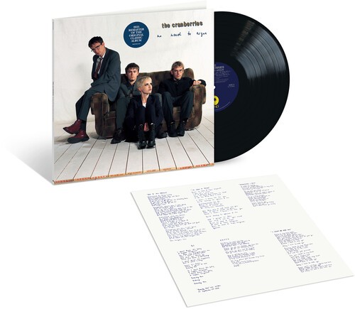 The Cranberries – No Need To Argue (30th Anniversary) [New Vinyl LP] Anniversary
