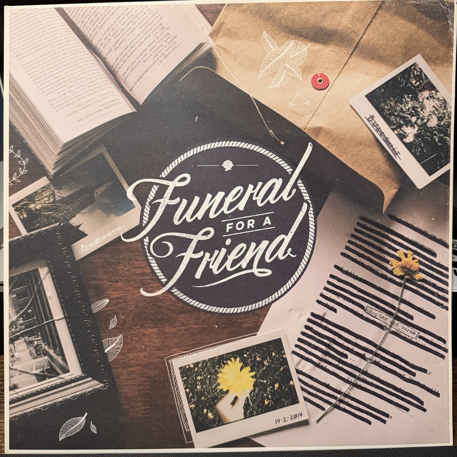 FUNERAL FOR A FRIEND Chapter And Verse Pledge Music Preorder 150 Rare Vinyl UK