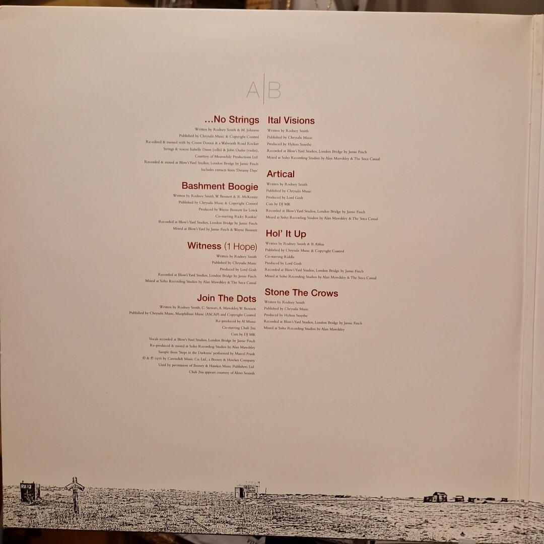 Roots Manuva – Run Come Save Me – 2 x Vinyl Record LP Big Dada 2001 1st Press EX