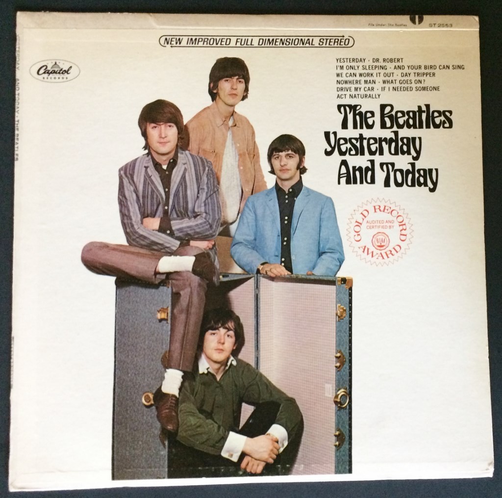 Beatles, Apple, 1971,Re-Issue, Variant APP 2553.SR2 A (af), Yesterday And Today