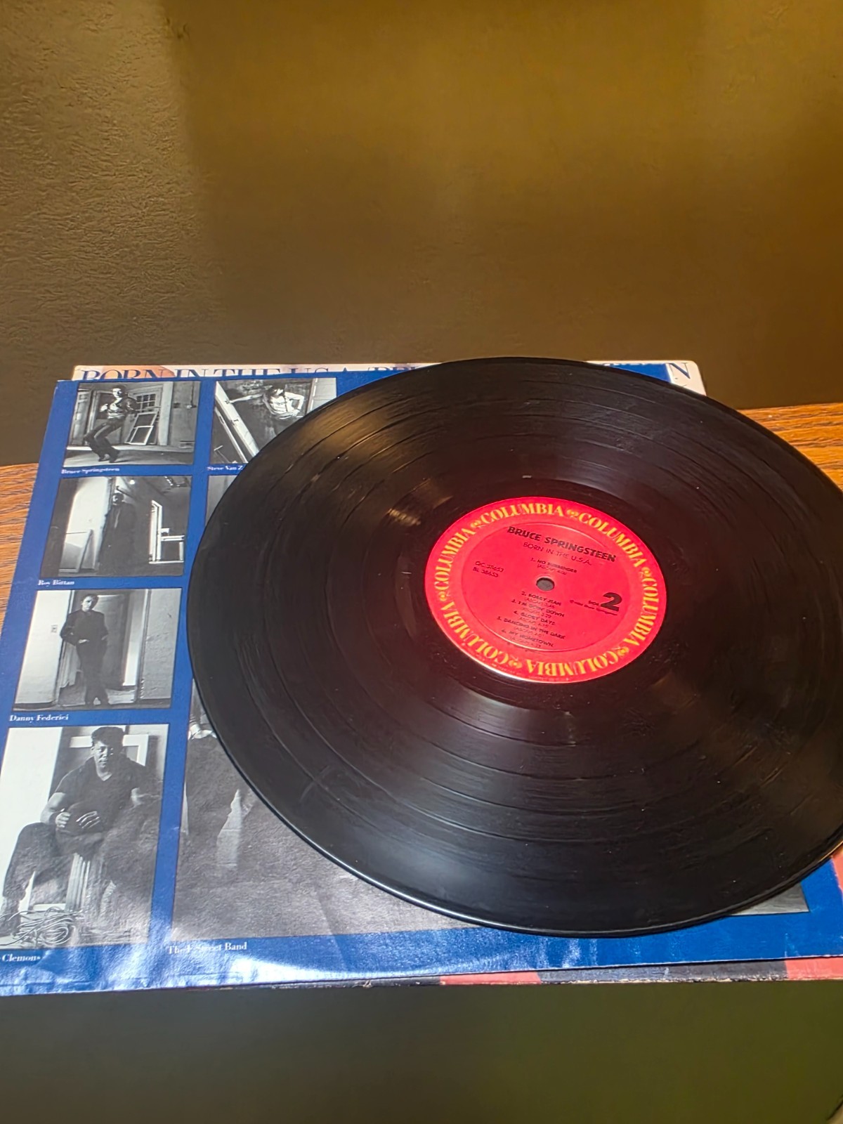 Bruce Springsteen, Born In The USA , Vinyl LP