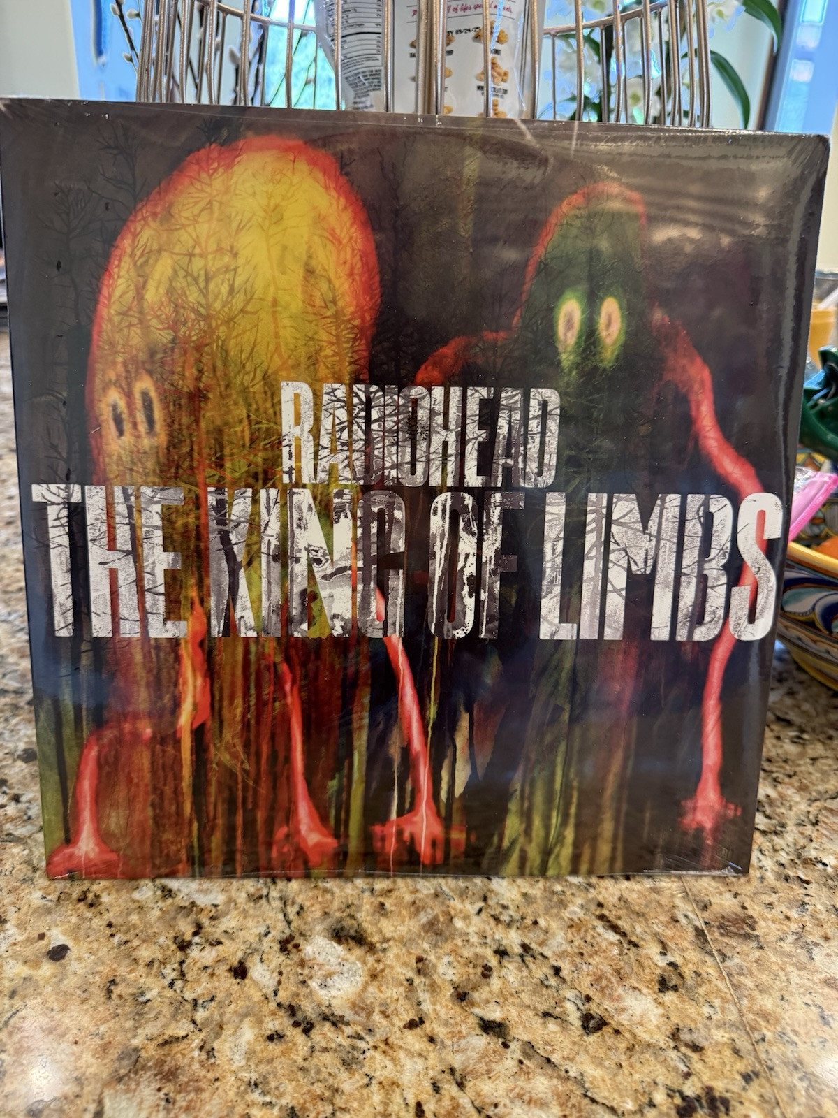 The King of Limbs by Radiohead (Record, 2016) brand new -sealed!