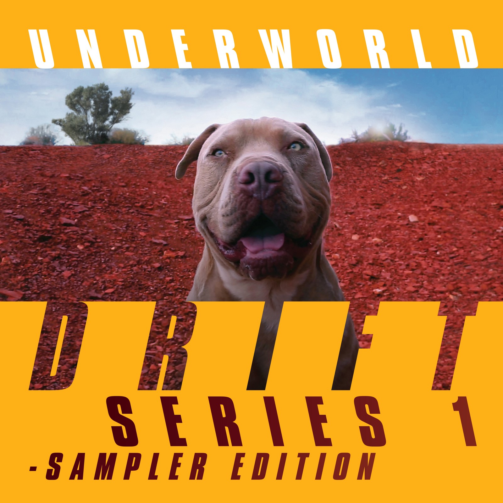 Underworld DRIFT Series 1 – Sampler Edition (Vinyl) 12″ Album Coloured Vinyl