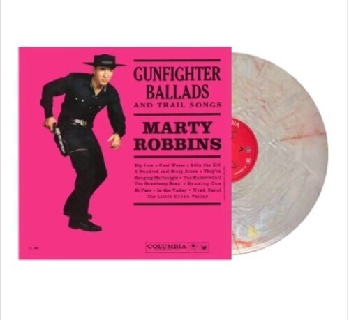 Marty Robbins – Sings Gunfighter Ballads And Trail Songs [New Vinyl LP] Colored