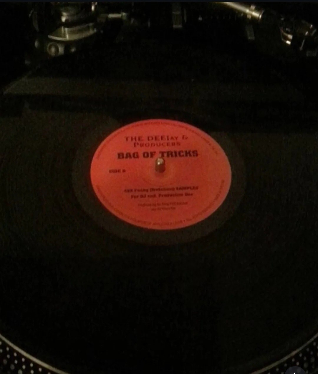 Scratching Vinyl