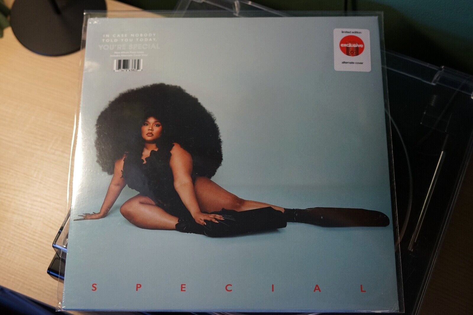 Lizzo ‘Special’ LP Target Exclusive Alternate Cover New Sealed Great Condition.