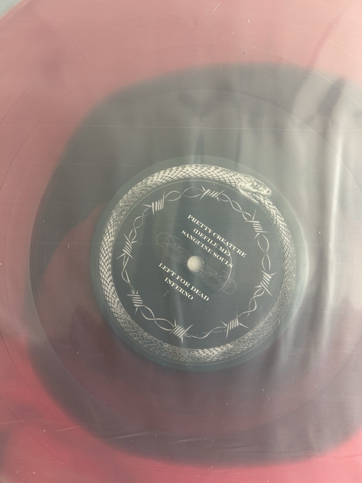 ❤️Autographed VV Exclusive Saint Avangeline Inferno Vinyl LP /300