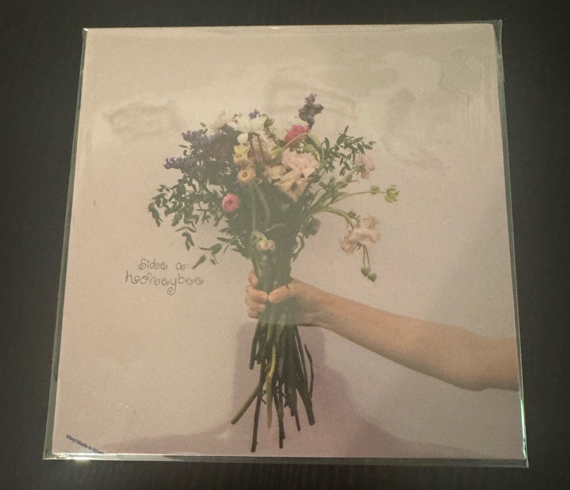Olivia Rodrigo Honeybee & Cigarette Smoke 7” Listening Party Exclusive Vinyl