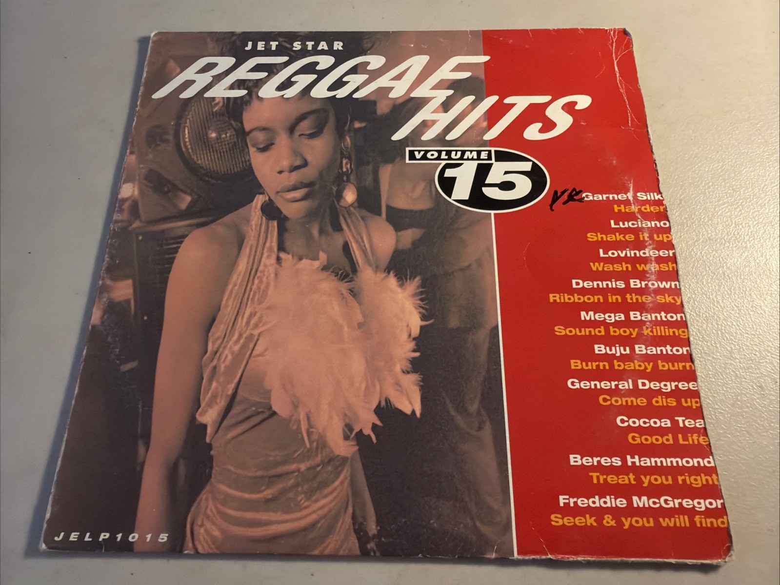 Various – Jet Star Reggae Hits Vol. 15 – 12” Vinyl