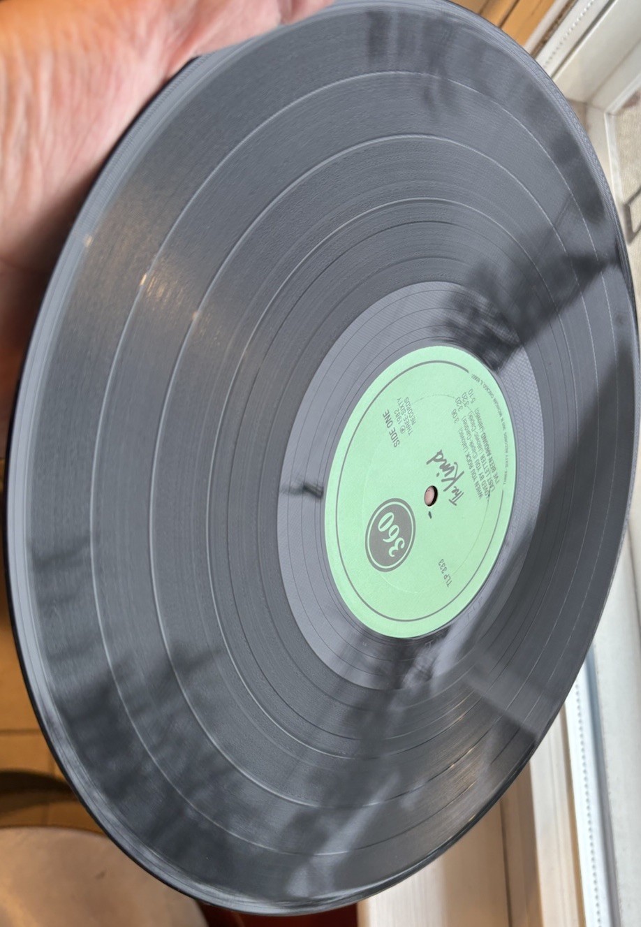 The Kind Debut LP w/ORDER FORM INSERT 1982 Chicago Power Pop 360 Records VG+/VG+