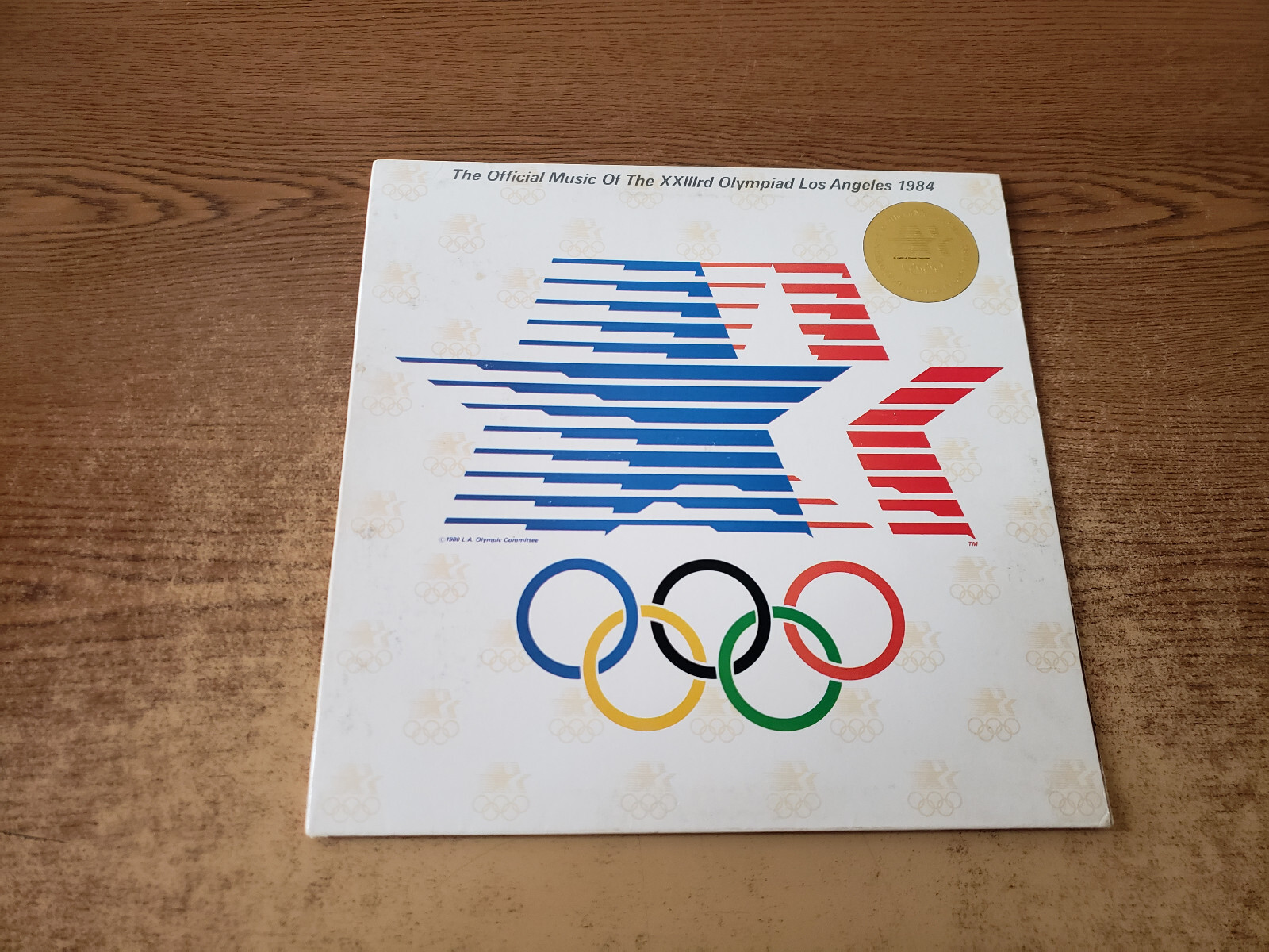 1980s MINT-EXC VARIOUS$ Official Music Of The XXIIIrd Olympiad L.A. 1984 LP33
