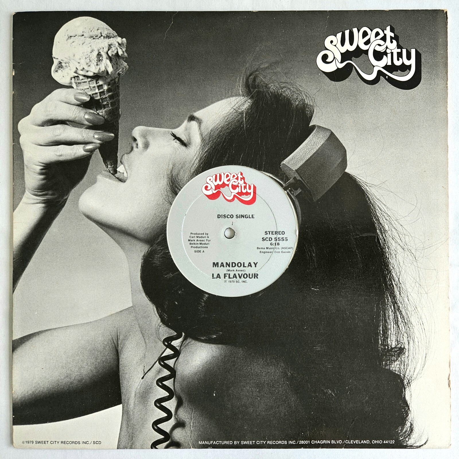 R&B – LA FLAVOUR – MANDOLAY – SWEET CITY RECORDS ORIGINAL PRESSING – DISCO