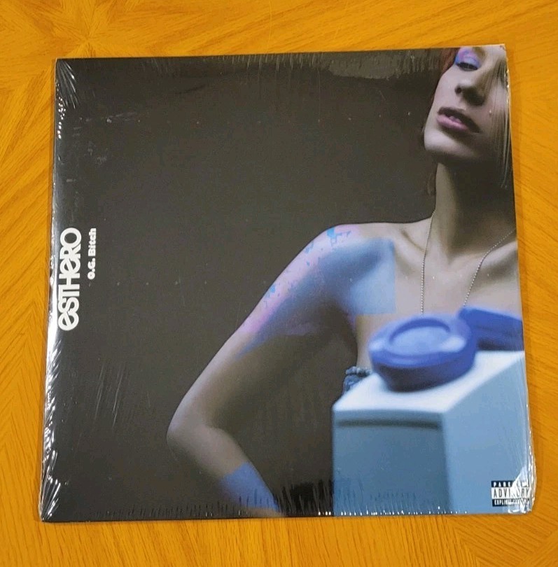 2004 VINYL 2LP ESTHERO O.G. BITCH + DANCE REMIXES RARE Smitty & Gabriel D. NEW