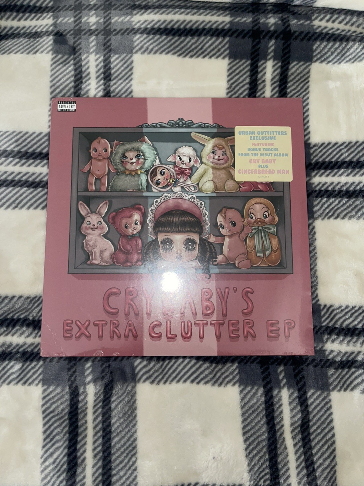 Rare Limited 2016 Melanie Martinez Crybaby’s Extra Clutter EP Vinyl Sealed New