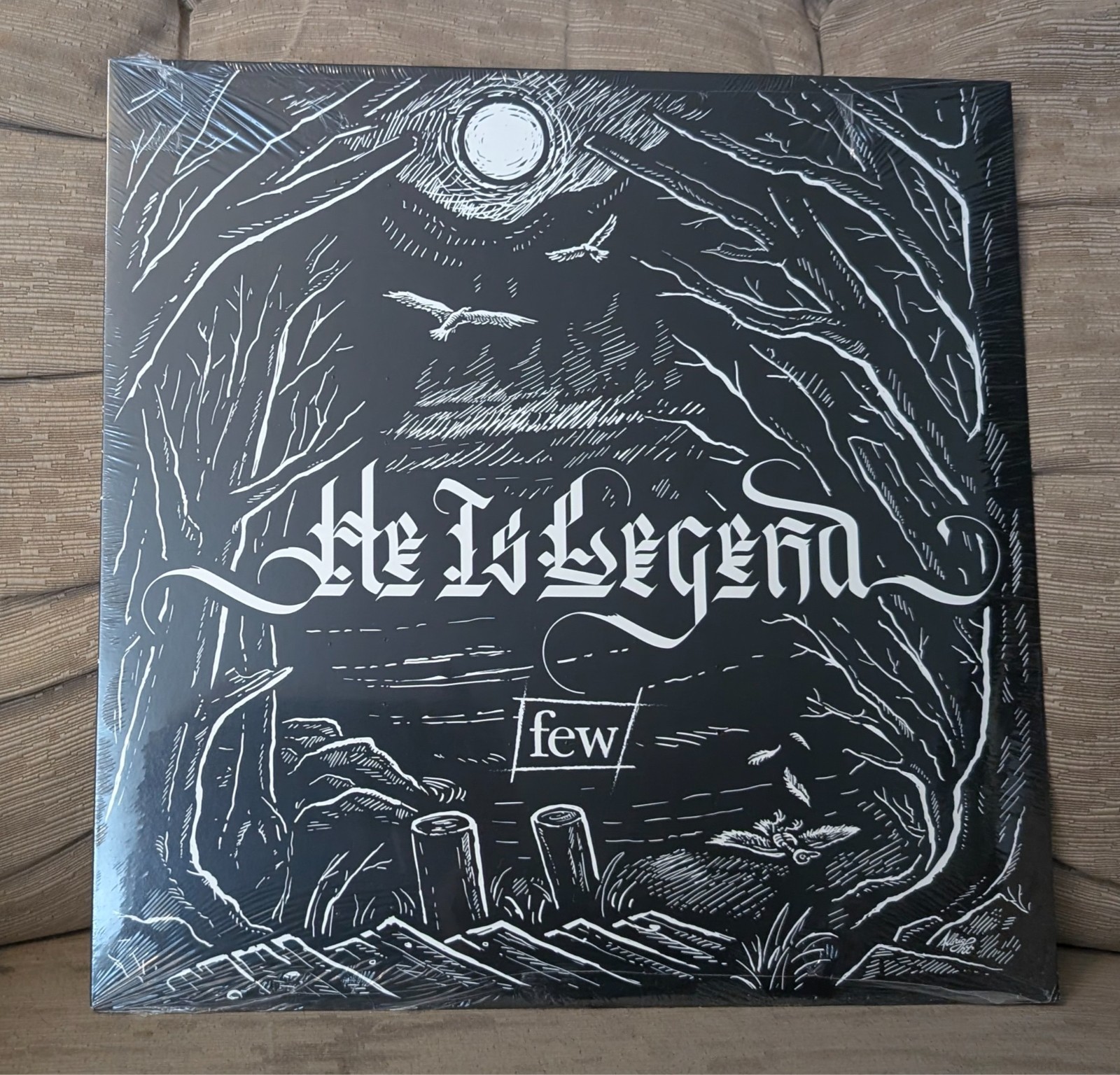 He Is Legend – Few VINYL *SEALED*LN/LN*