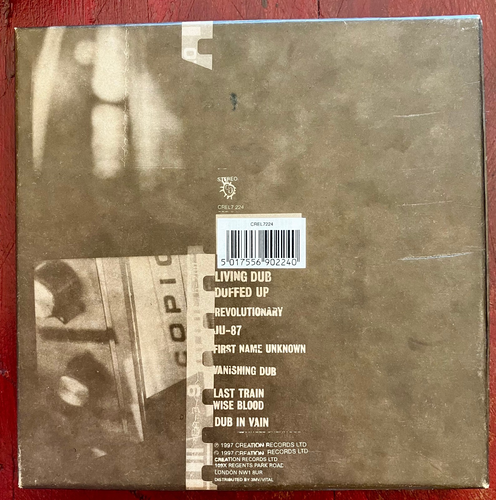 Primal Scream – Echo Dek 7″ Box Set – 1997 – Adrian Sherwood On-U – UK Import –
