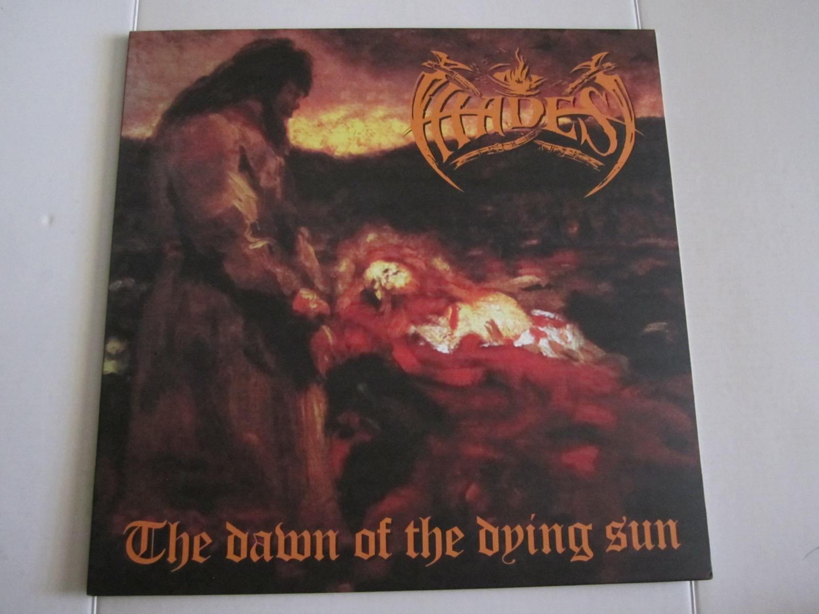 HADES – The Dawn Of The Dying Sun, LP, Black Vinyl, 2017 Reissue – LIKE NEW!