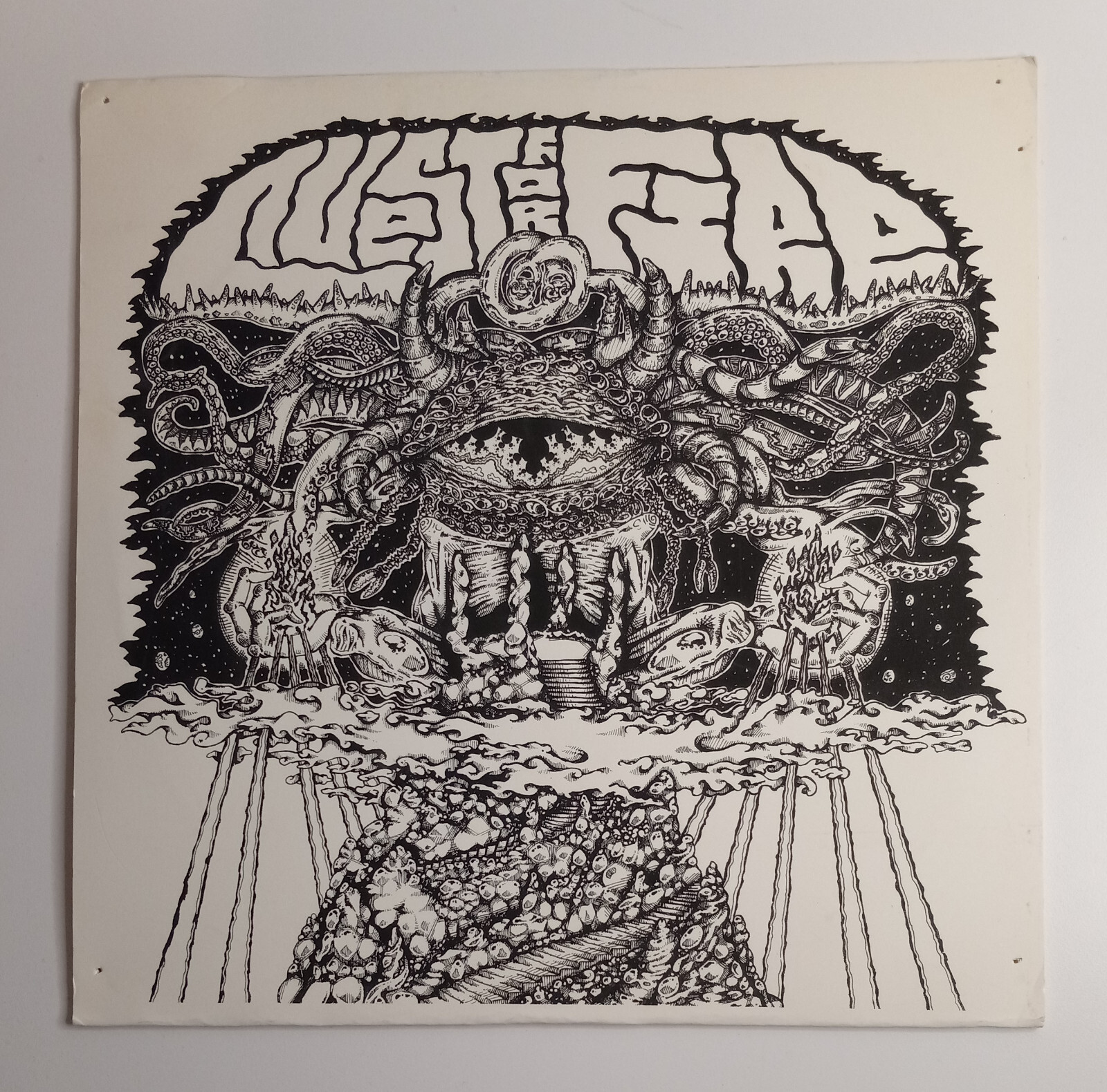 Quest for Fire (Vinyl LP, 2010) HS!BF Records with Insert – RARE