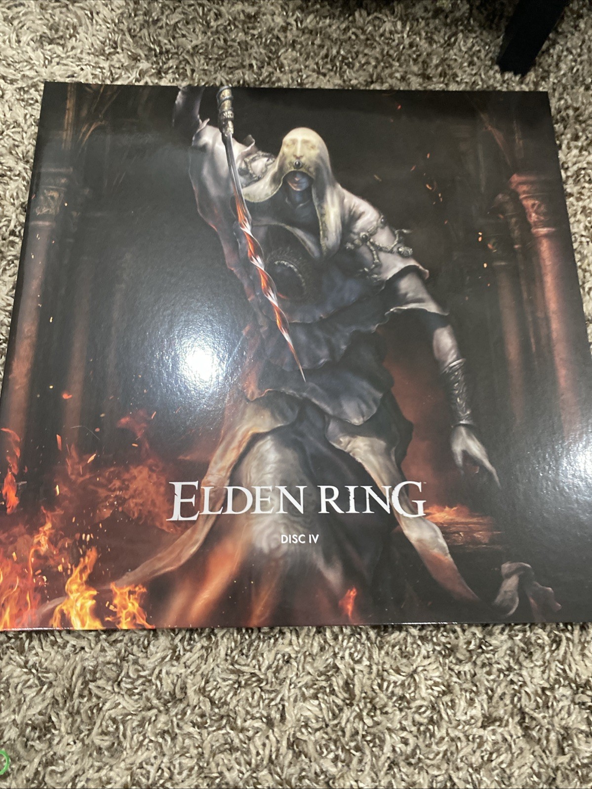 Elden Ring Vinyl Collection 8LP Box Set 3778/6999