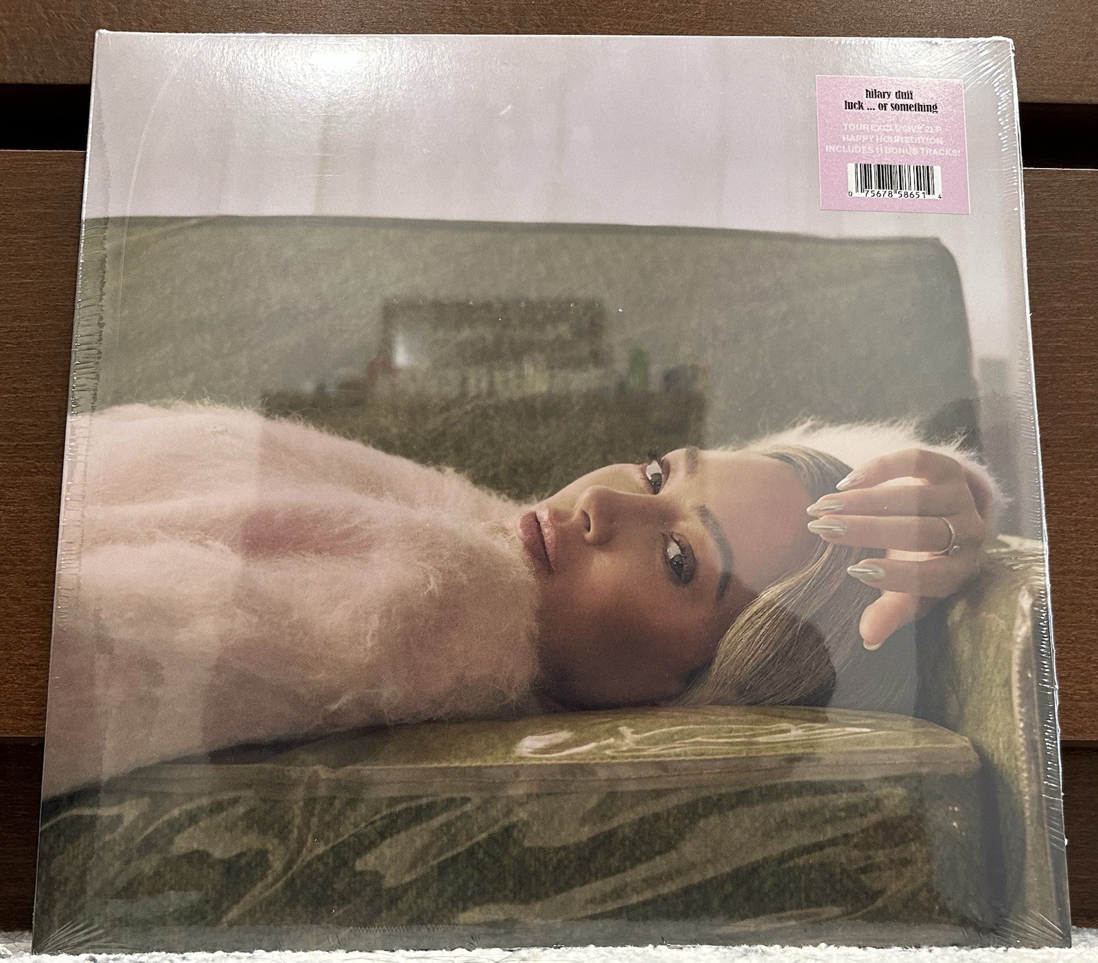 Hilary Duff – Luck… Or Something | Tour Exclusive 2LP Vinyl | New & Sealed