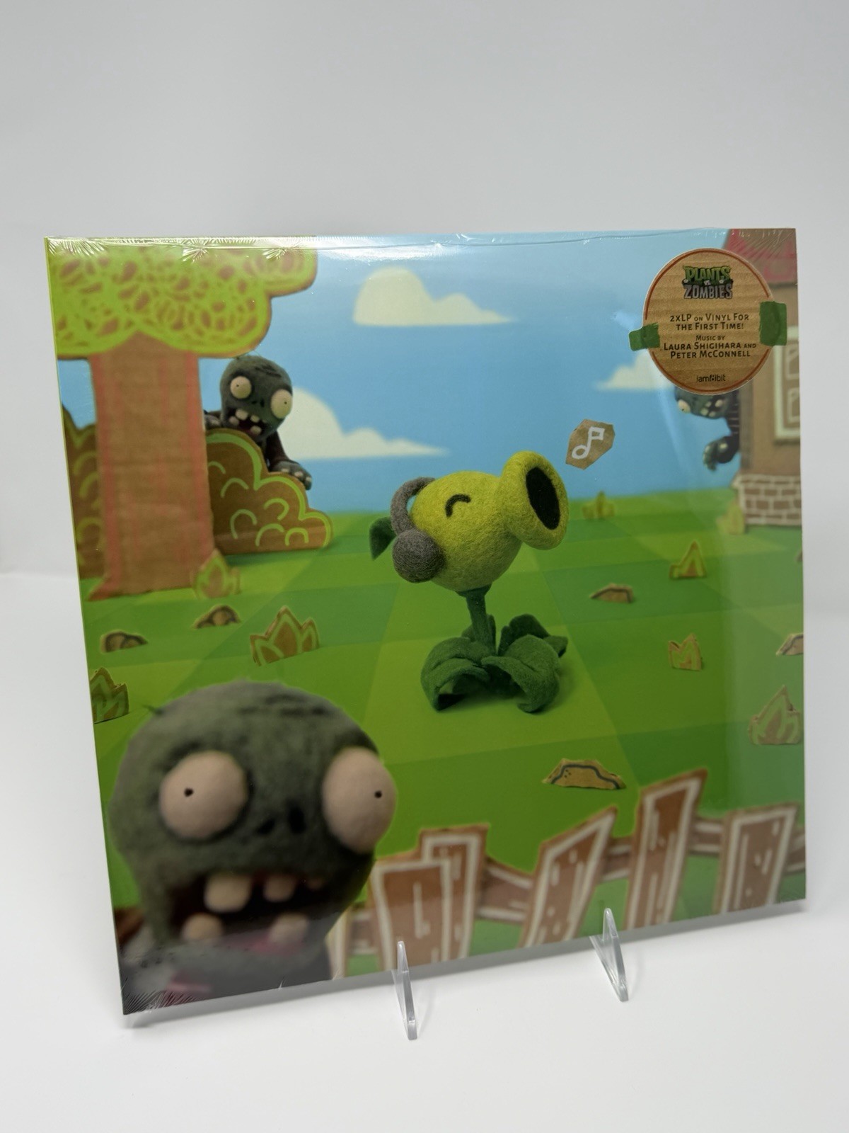 Plants vs. Zombies 2xLP iam8bit Vinyl