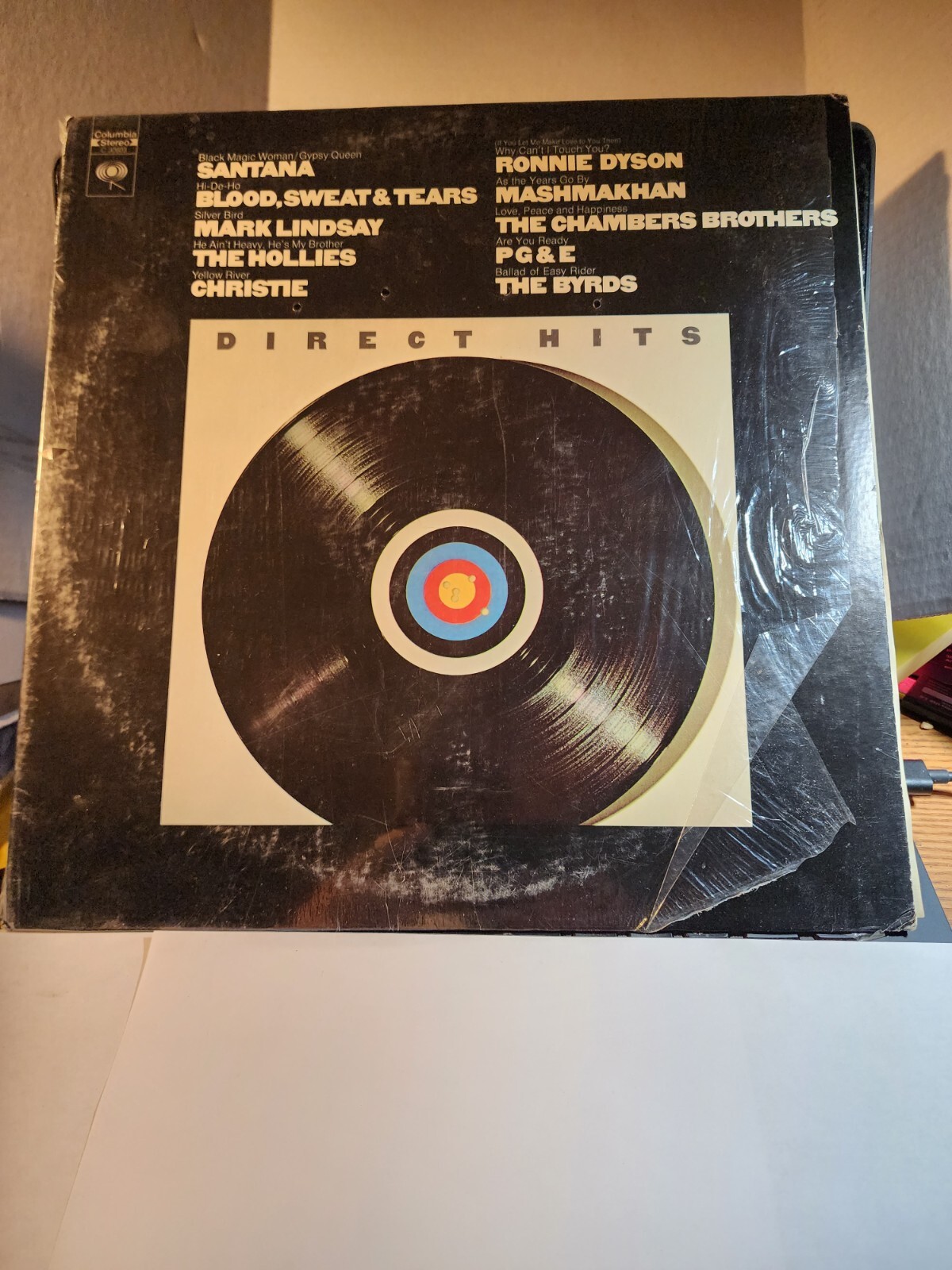 DIRECT HITS- VARIOUS Artists COMPILATION -Columbia VG+ R48