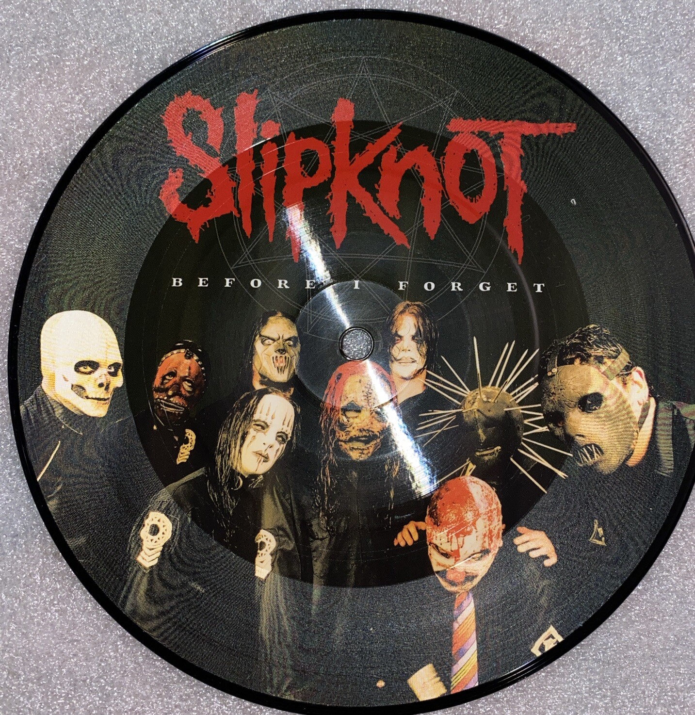 SLipknoT, Before I Forget, Strictly Limited Edition, 7” PDisc 2 Of A 2-part Set