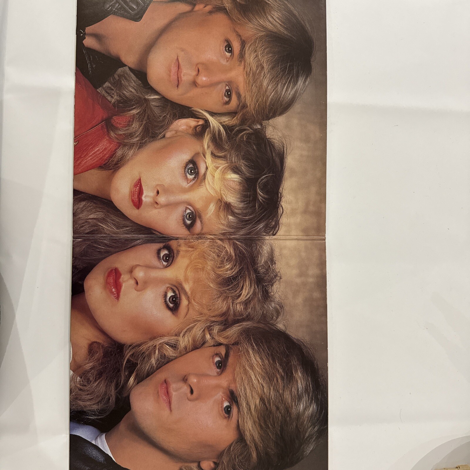 BUCKS FIZZ 1981 UK Debut VINYL LP One Of Those Nights Making Your Mind Up same *