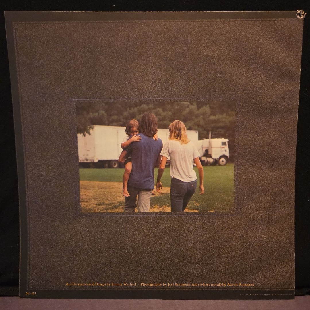 Jackson Browne ‎– Running On Empty • 6E 113B